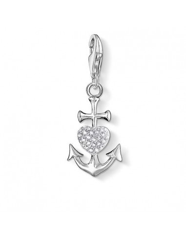 Thomas Sabo Charm Pendant "Anchor With Heart" 0768-051-14 Amélioration de cerveau avec