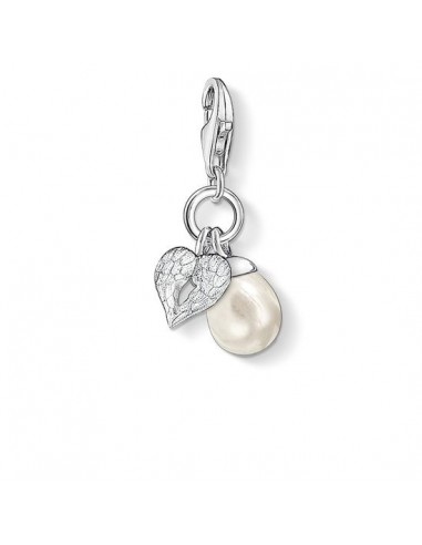 Thomas Sabo Charm Pendant "Wing With Pearl" 0779-082-14 offre 