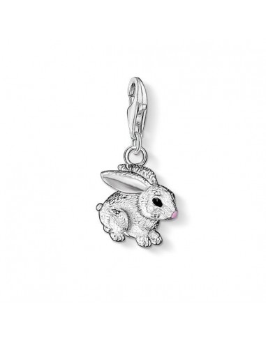 Thomas Sabo Charm Pendant "Rabbit" 0819-007-12 pas cher 