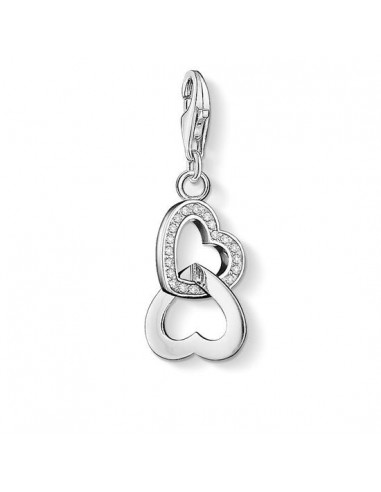 Thomas Sabo Charm Pendant "Hearts" 0863-051-14 2 - 3 jours ouvrés.