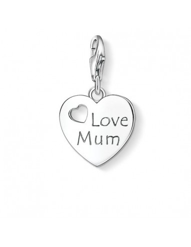 Thomas Sabo Charm Pendant "Love Mum" 1055-001-12 offre 