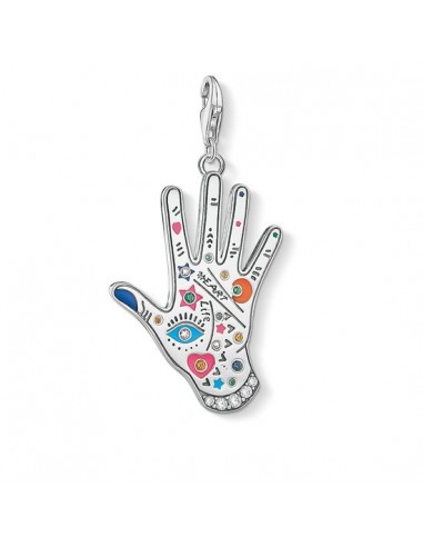 Thomas Sabo Charm Pendant "Vintage Hand" Y0051-845-7 vous aussi creer 