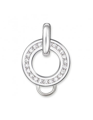 Thomas Sabo Sterling Silver Cz Charm Carrier X0018-051-14 JUSQU'A -70%! 