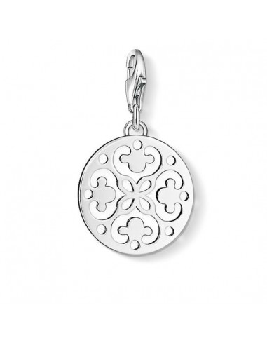 Thomas Sabo Charm Pendant "Ornament" 1004-001-12 brillant des détails fins