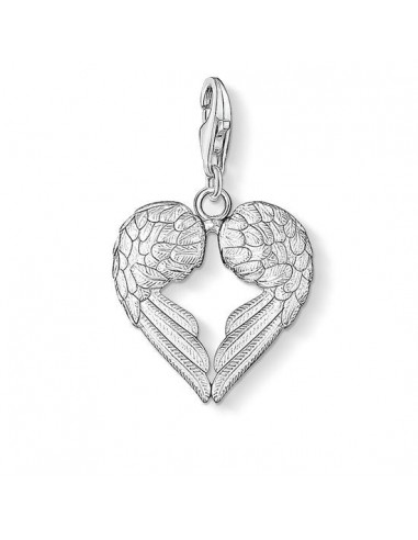 Thomas Sabo Charm Pendant "Winged Heart" 0613-001-12 Profitez des Offres !