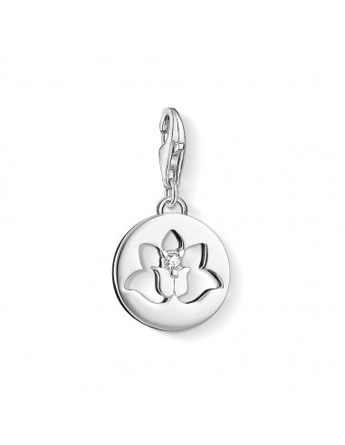 Thomas Sabo Silver Lotus Charm 1301-051-14 Le MVP de beaucoup