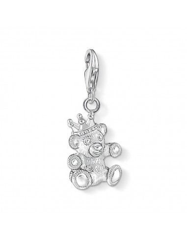 Thomas Sabo Silver Teddy Bear Charm 1322-001-12 en ligne des produits 