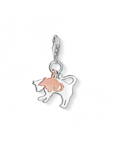 Thomas Sabo Cat & Mouse Charm 1130-415-12 JUSQU'A -70%! 