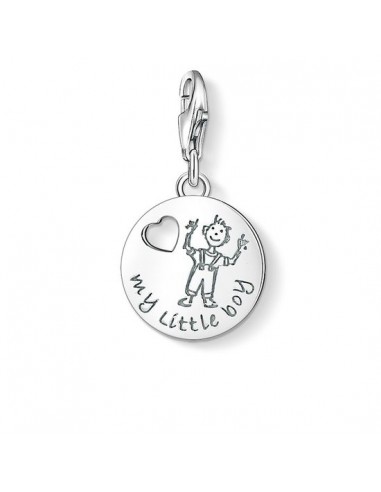 Thomas Sabo Charm Pendant "My Little Boy" 1057-001-12 votre restaurant rapide dans 