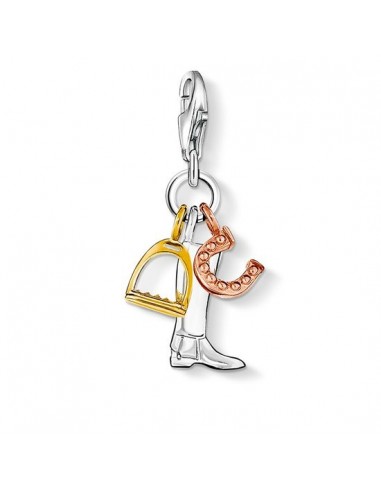 Thomas Sabo Charm Pendant "Riding Boot" 0957-431-12 solde