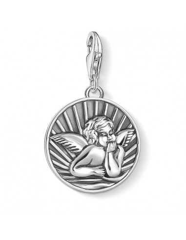 Thomas Sabo Charm Pendant "Disc Guardian Angel" 1706-637-21 le des métaux précieux