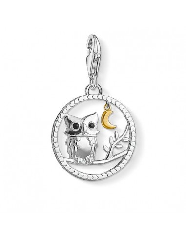 Thomas Sabo Charm Pendant "Night Owl" 1392-427-11 le des métaux précieux