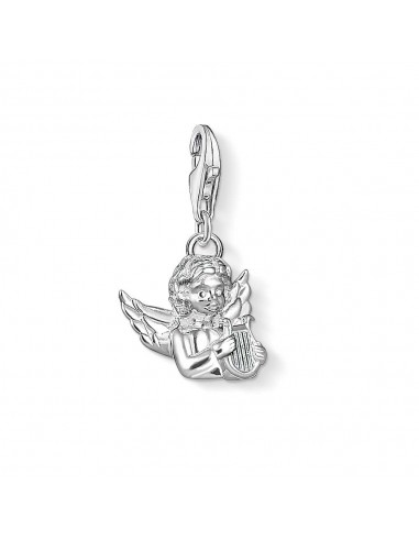 Thomas Sabo Silver Angel With Lyre Charm 1381-001-12 livraison et retour toujours gratuits