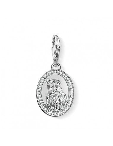 Thomas Sabo Silver St. Christopher Charm 1234-051-14 Voir les baskets