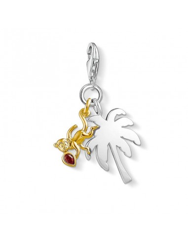 Thomas Sabo Silver & Gold Palm Tree Monkey Charm 1348-414-10 suggérées chez