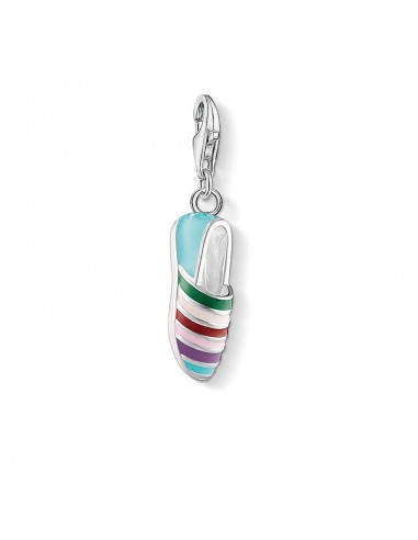 Thomas Sabo Silver Coloured Espadrille Charm 1353-007-7 Paris Déstockage Promo