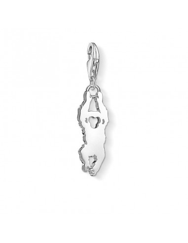 Thomas Sabo Silver Hanging Monkey Charm 1294-001-12 d'Europe débarque