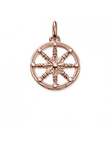 Thomas Sabo Pendant "Karma Wheel Small" KC0001-416-14 hantent personnes