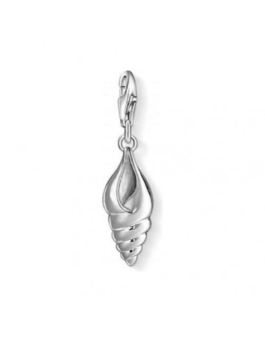 Thomas Sabo Silver Seashell Charm 1046-001-12 2023