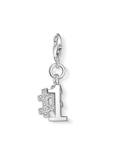 Thomas Sabo Number 1 Charm 1076-051-14 sur le site 