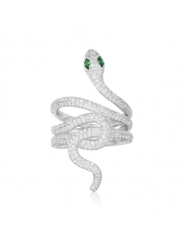 APM Serpentine Statement Ring A18196XKG meilleur choix