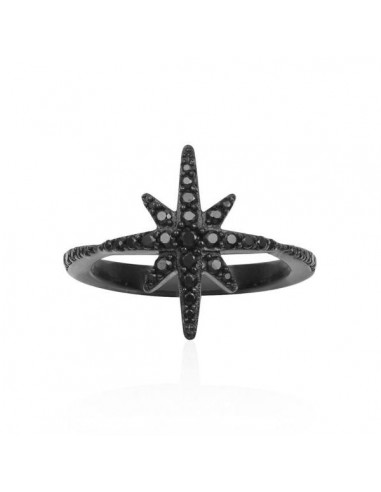 APM Meteorites Noires Silver Phalanx Ring A17642BZT l'achat 