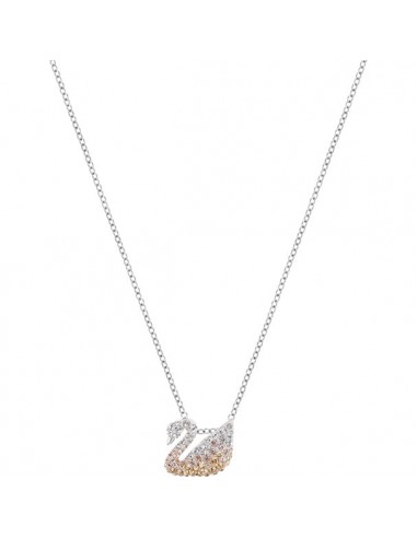 Swarovski Iconic Swan Pendant, Multi-colored, Rhodium Plating 5215034 offre 