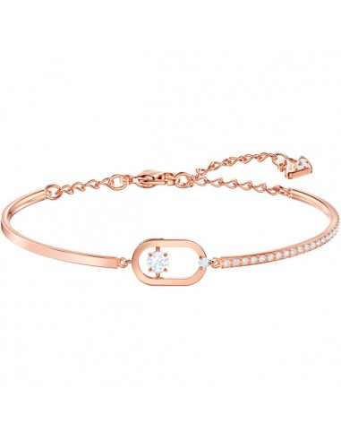 Swarovski North Bracelet, White, Rose Gold Plating 5472382 livraison et retour toujours gratuits