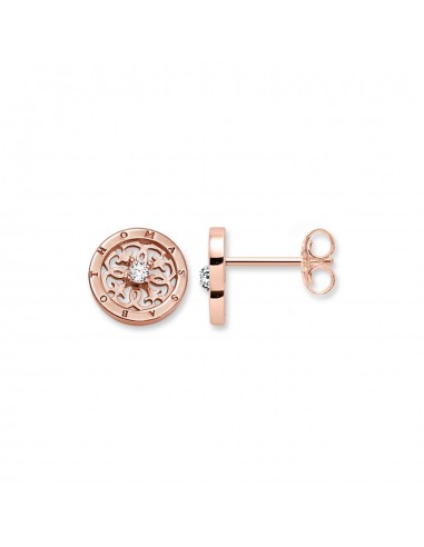 Thomas Sabo Rose Gold Plated Round Open Stud Earrings H1760-416-14 sélection de produits