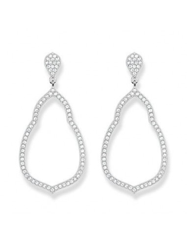 Thomas Sabo Glam And Soul Sterling Silver Fatima's Garden Earrings H1900-051-14 du meilleur 