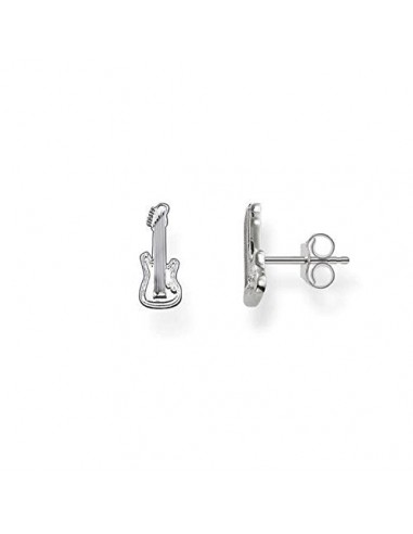 Thomas Sabo Silver Guitar Ear Studs H1894-637-11 pas cher chine