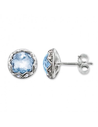 Thomas Sabo Blue Spinel Purity of Lotos Ear Studs H1828-644-1 pas cher chine