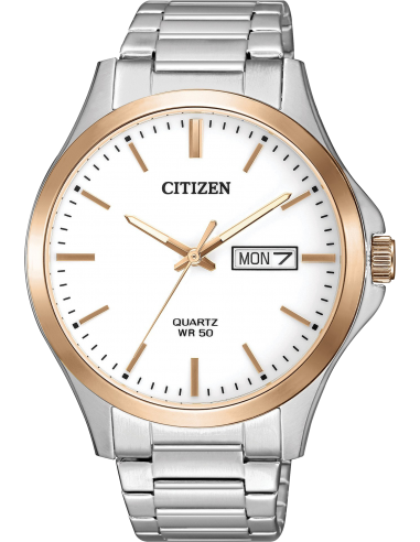 Citizen Men's BF2006-86A White Watch d'Europe débarque