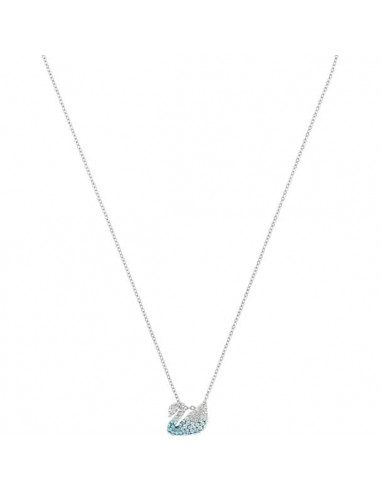 Swarovski Iconic Swan Pendant, Multi-colored, Rhodium Plated 5512094 paiement sécurisé