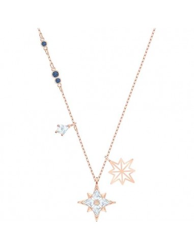 Swarovski Symbolic Star Pendant, White, Rose-gold Tone Plated 5494352 Le MVP de beaucoup