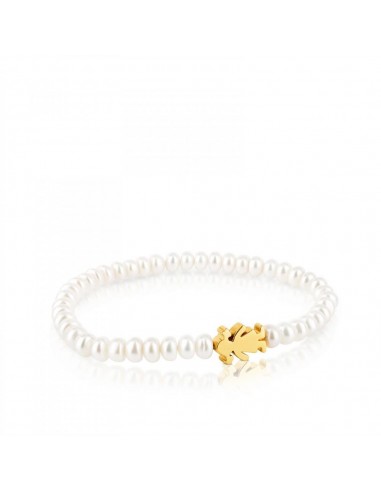 Tous Gold Sweet Dolls Bracelet 015901040 des créatures d'habitude