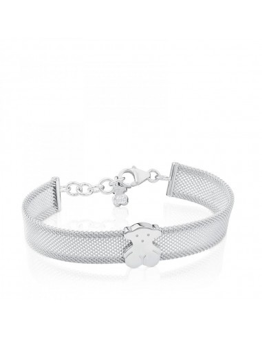 Tous Silver Icon Mesh Bracelet 613101540 2 - 3 jours ouvrés.