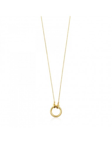 Tous Gold Hold Necklace 712342000 outlet