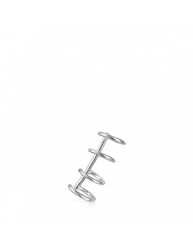 Tous Silver TOUS Basics Earcuff 911143530 outlet