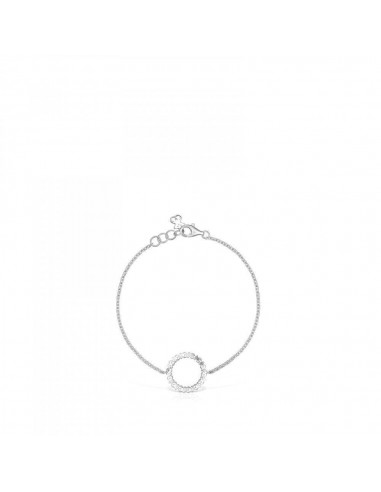 Tous Silver Straight disc Bracelet 912721510 paiement sécurisé