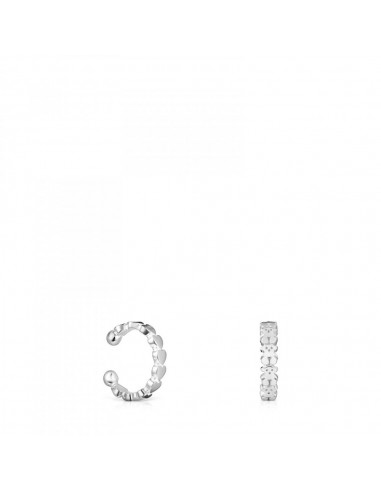 Tous Pack of Silver Straight Earcuffs 912723550 Véritable concentré