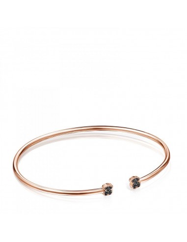 Tous Rose Gold Vermeil Motif Bracelet with Spinels 914931500 Livraison rapide