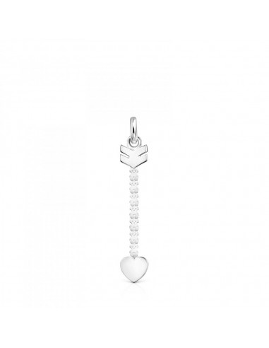 Tous Silver San Valentín arrow Pendant 915304580 l'achat 