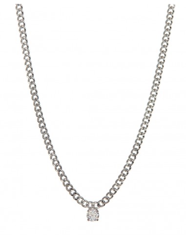 Bardot Stud Charm Necklace- Silver l'évolution des habitudes 