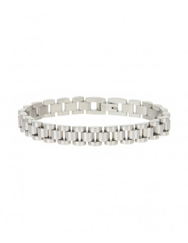 Timepiece Bracelet- Silver pas cher chine