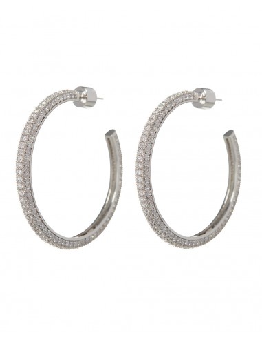 Pave Josephine Hoops- Silver d'Europe débarque