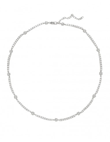 Daisy Ballier Chain Necklace- Silver suggérées chez