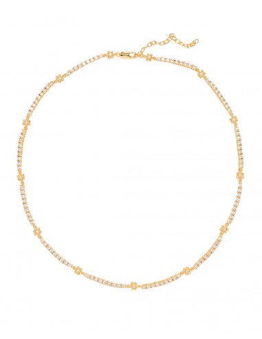 Daisy Ballier Chain Necklace- Gold les ctes