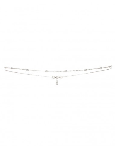 Sunrise on South Beach Belly Chain Set- Silver ou a consommer sur place